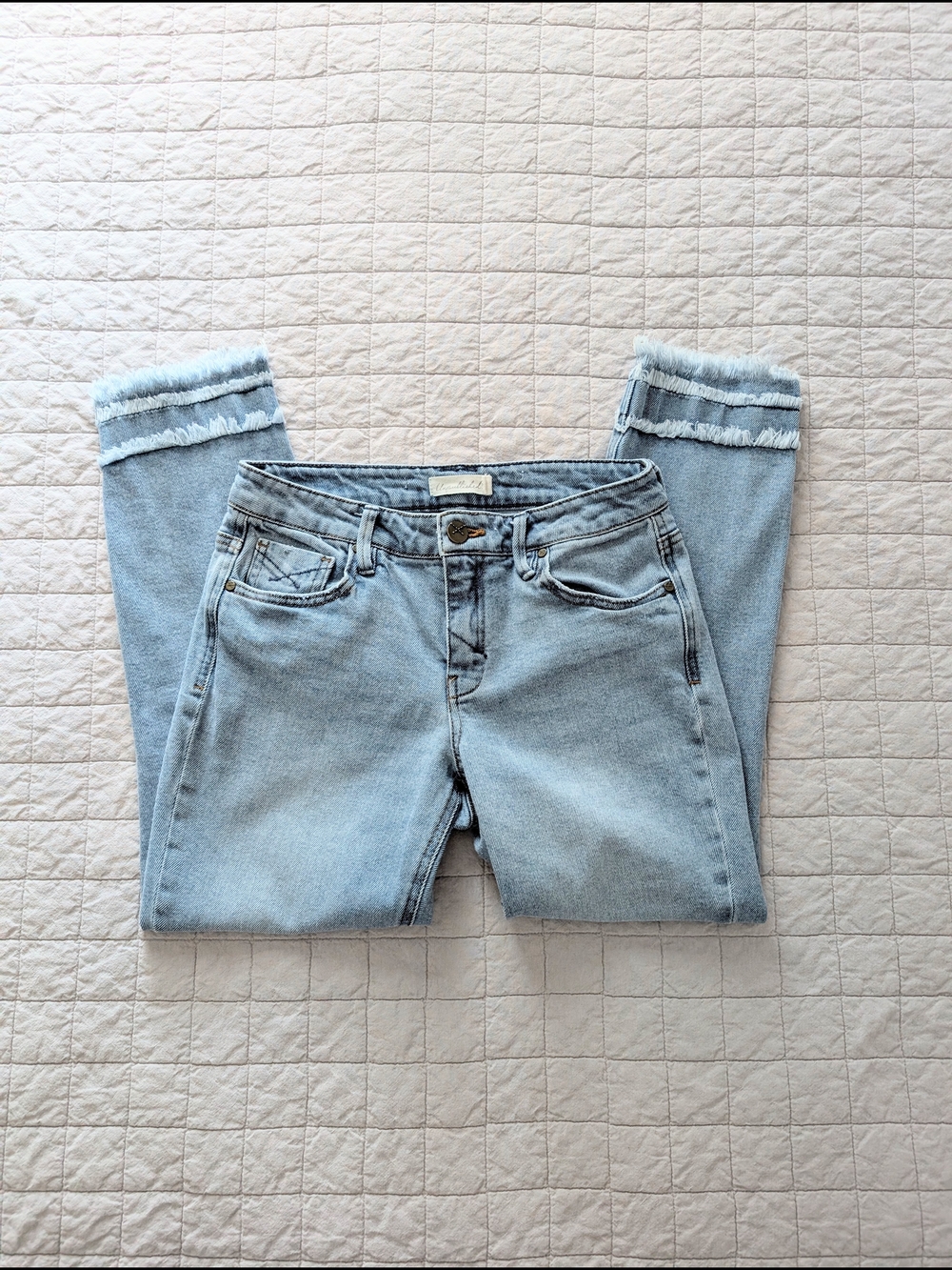 Cropped Jean